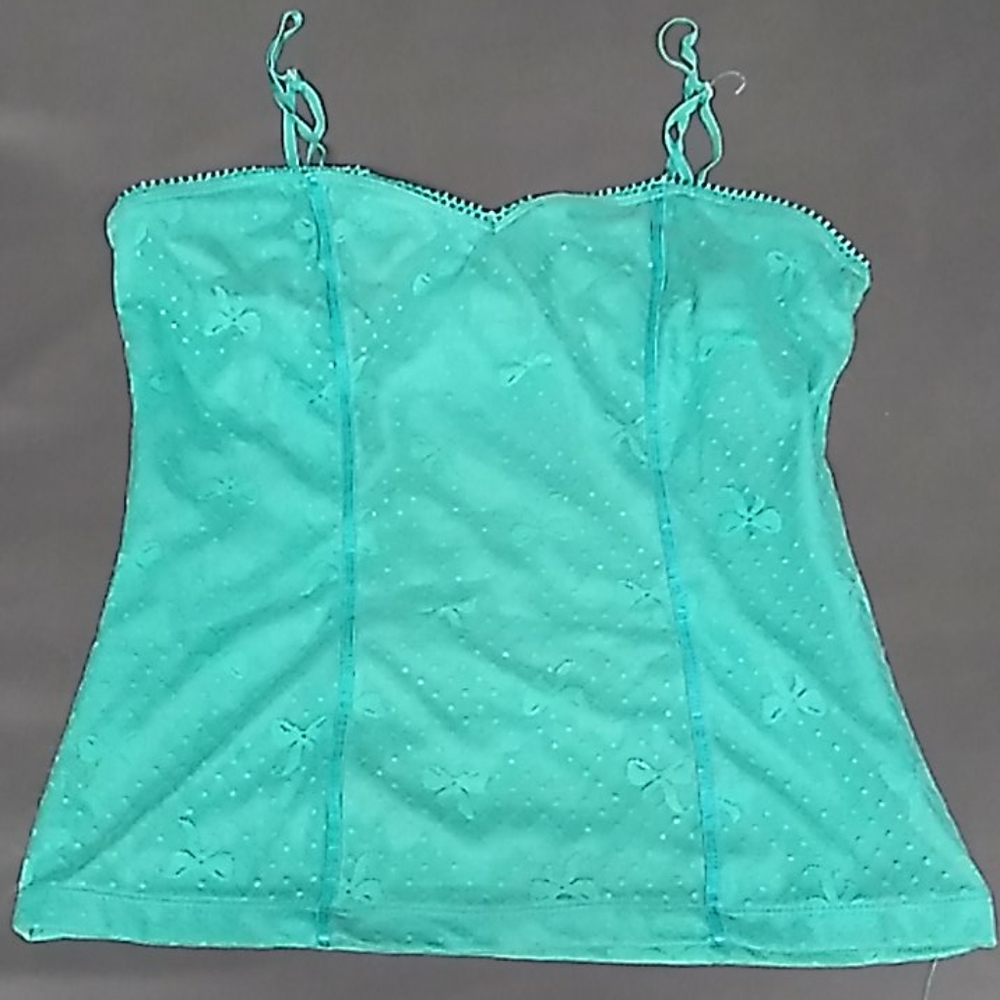 Lace tank top